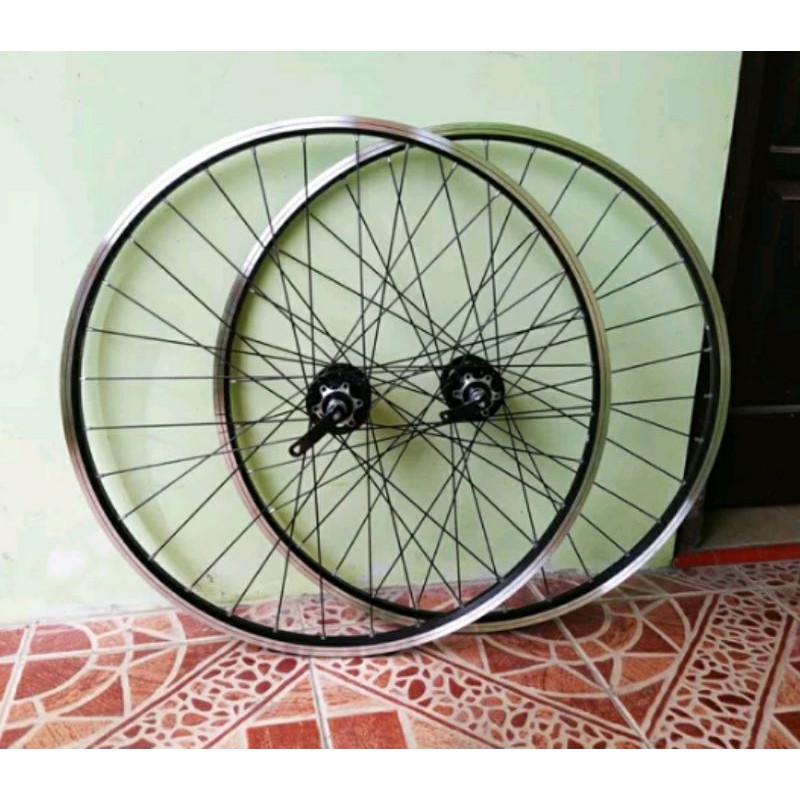 wheelset 26 brakeline Jangkrik - velg 26 brakeline velg federal disc brake