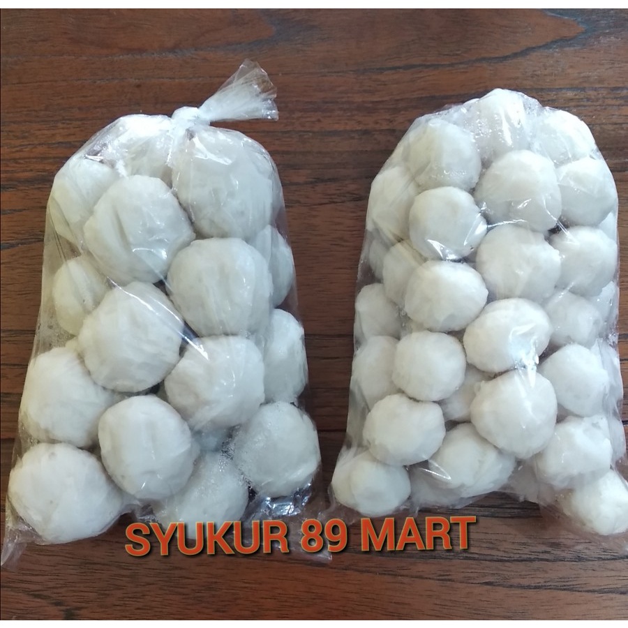 

Bakso Ikan Besar/Kecil 250gr