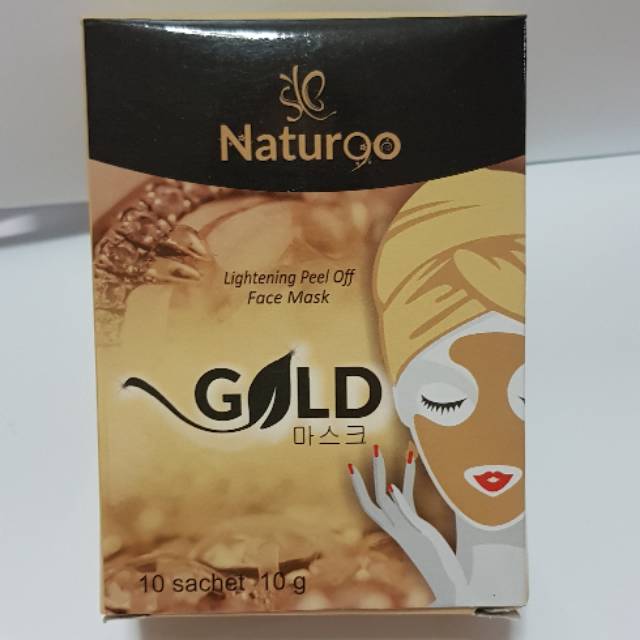 Naturgo Gold Masker Anti Aging