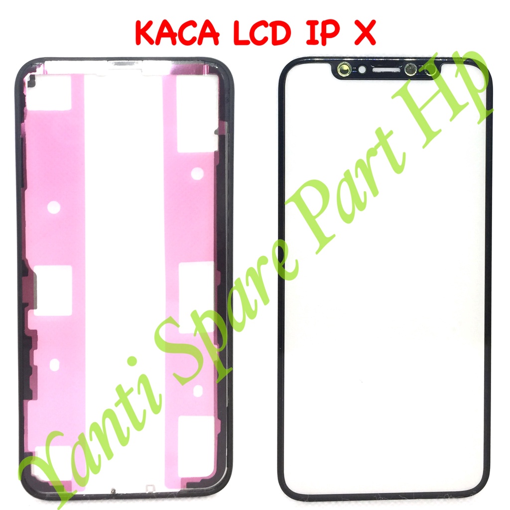 Kaca Lcd Plus Oca Plus Frame X Original Terlaris New