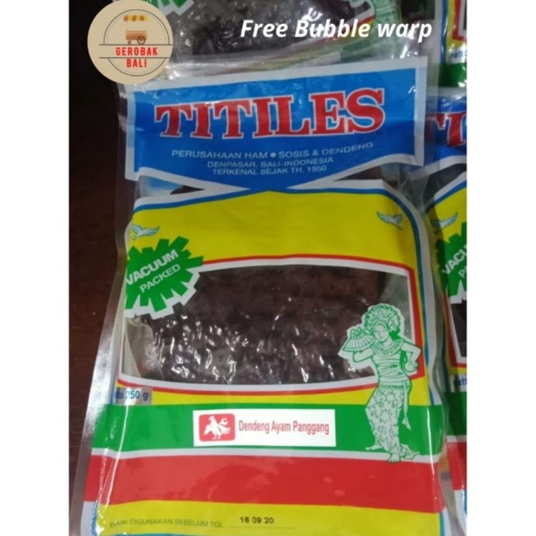 

DENDENG AYAM PANGGANG TITILES 250 GRAM