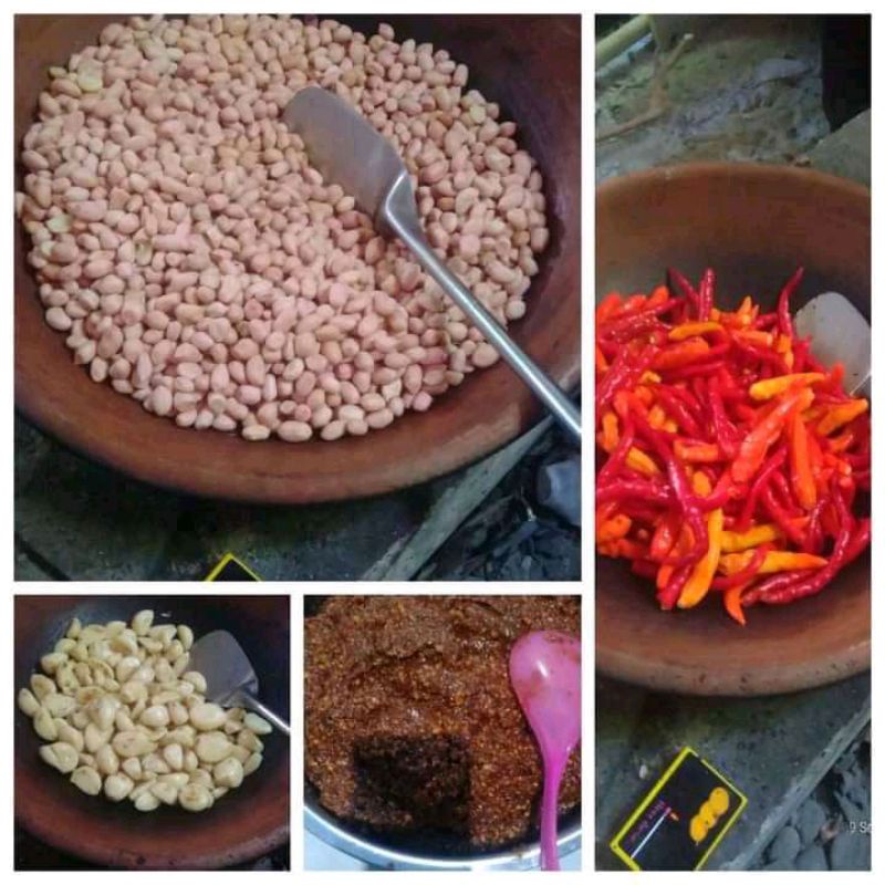 

Bumbu pecel sangrai