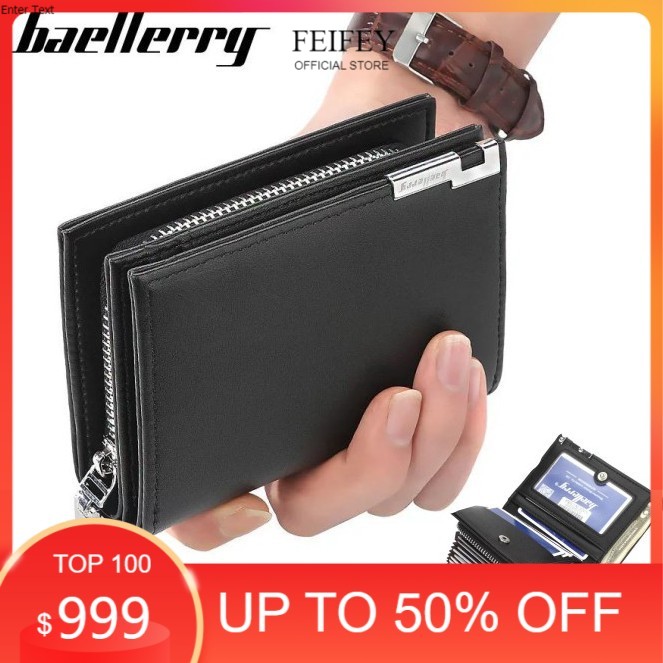 BK D025 dompet Baellerry Wanita Pria Kulit Panjang Murah Kartu Lipat Grosir Import MurahCOD