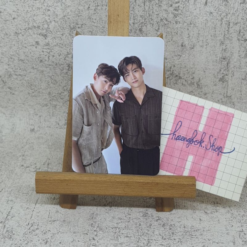 Adopsi PC Photocard Official 2PM Must Chansung Taecyeon Nichkun