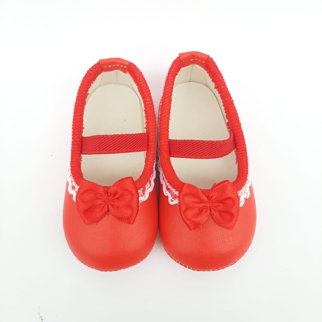 [KHUSUS GROSIR 5pcs] SEPATU BALET BAYI PREWALKER PEREMPUAN AP03g5