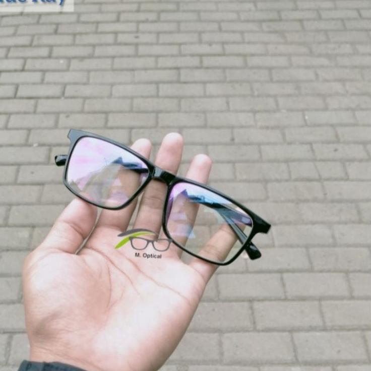 DISKON  9.9 kacamata minus pria photocromic kacamata pria wanita kotak photocromic [KODE 002]