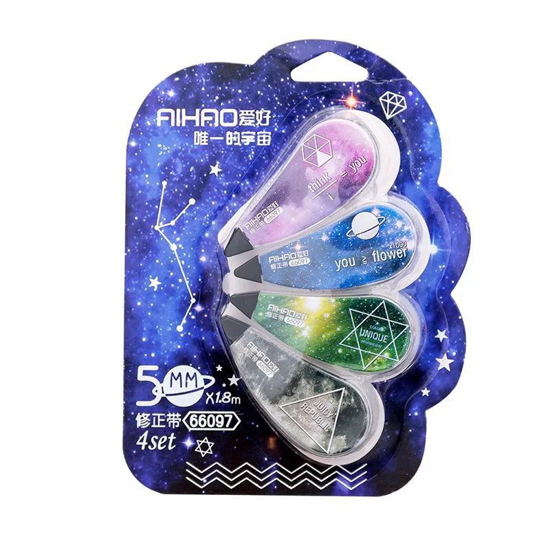 

ATK.TOP Correction Tape Motif Angkasa - Type-Ex Kertas.