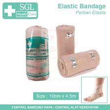 Elastic Bandage SGL 3 4 6 inch  / Perban Elastis SGL