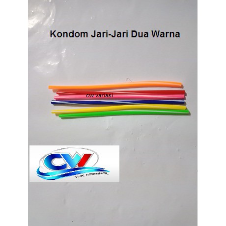 Cover Jari-Jari 2 Warna.Kondom Jari-Jari