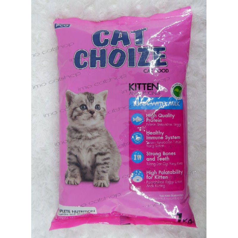 cat choize makanan kucing