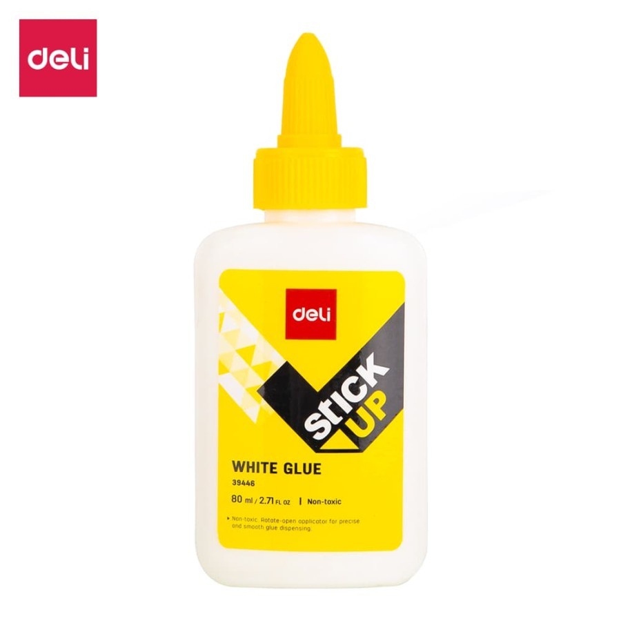 

Deli | Lem Putih (White Glue) PVP Sticky UP | 80 ml | E39446