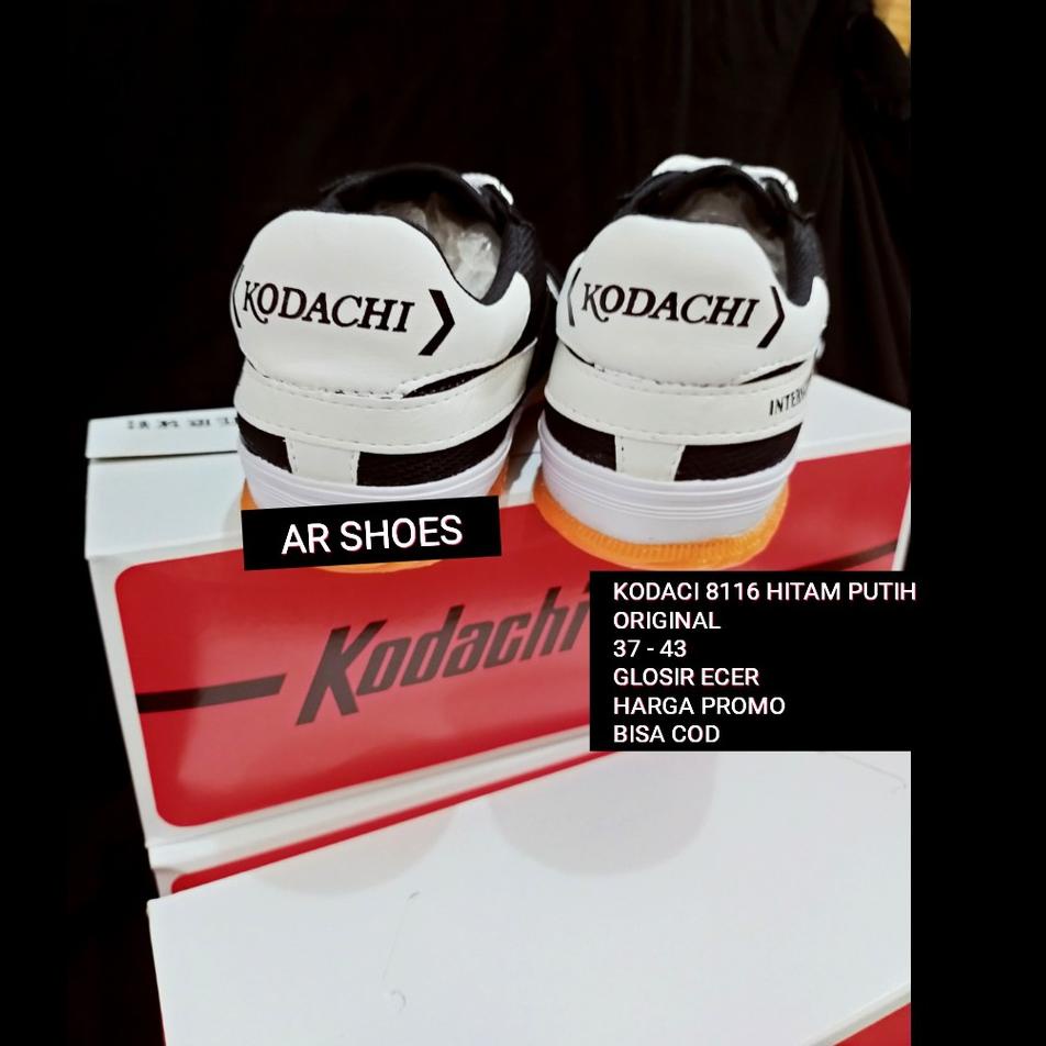 ❋ Sepatu kodachi hitam putih 8116 / sepatu sekolah kodachi hitam putih /sepatu kodaci /sepatu capung