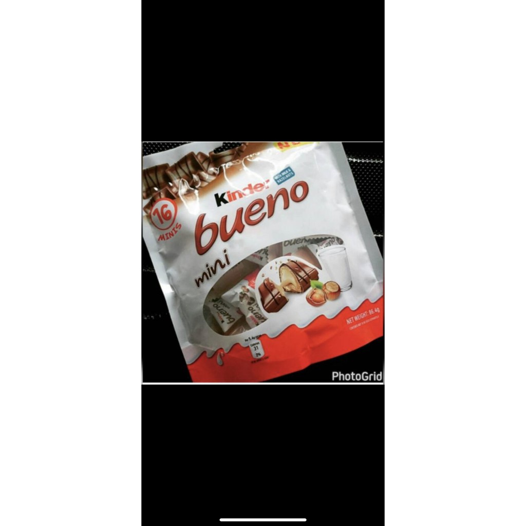 

Kinder Bueno Minis isi 16