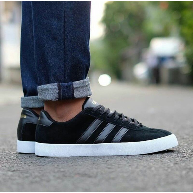 Adidas Neo Vl Court Original, Adidas Neo Caflaire, Jual Sepatu Adidas Original