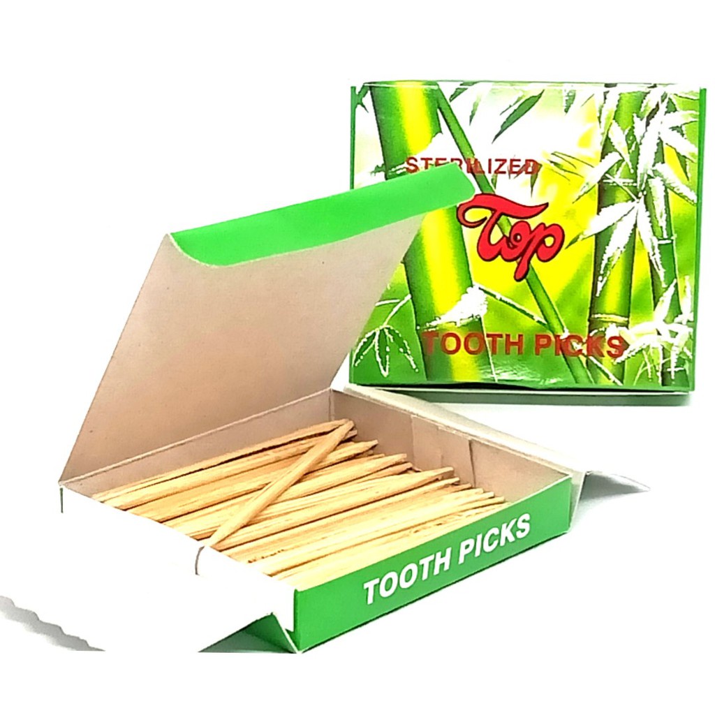 Tusuk Gigi / Tooth Picks Steril Murah