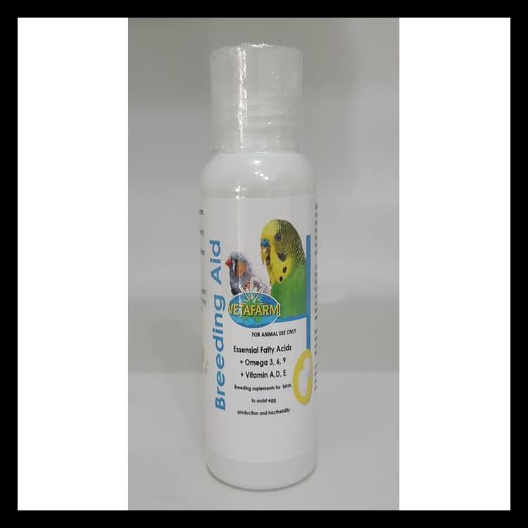 VETAFARM - BREEDING AID OIL 100 ML KODE 502