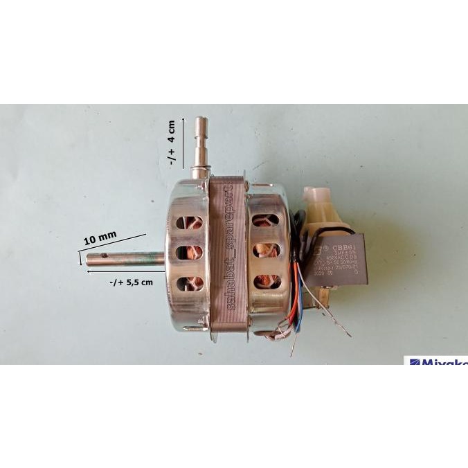 Dinamo Motor Kipas Angin Miyako Tornado Kdb-18" Original Termurah