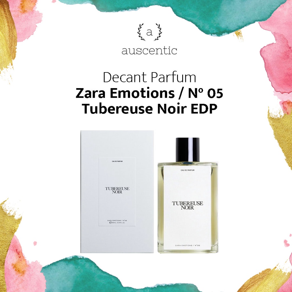 Decant Original Zara × Jo Malone Tubereuse Noir EDP