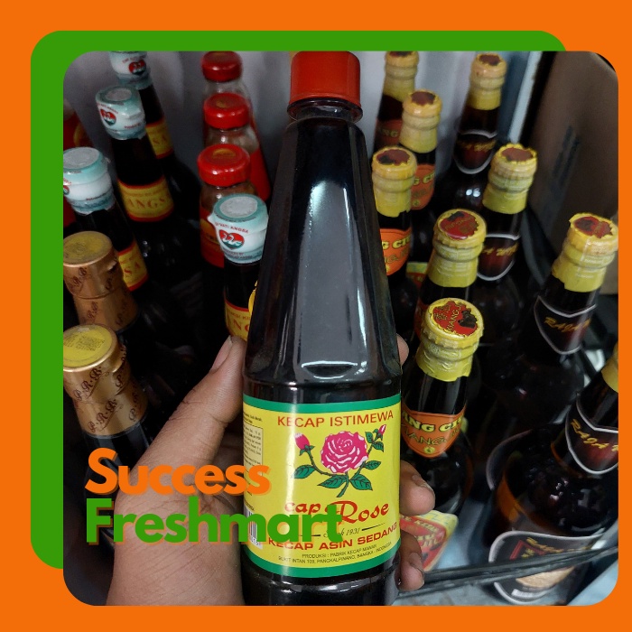 

Kecap Mawar 300 ML