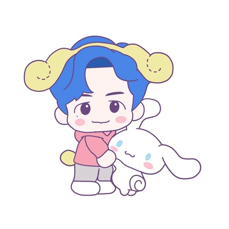 STANDEE SANRIO X NCT