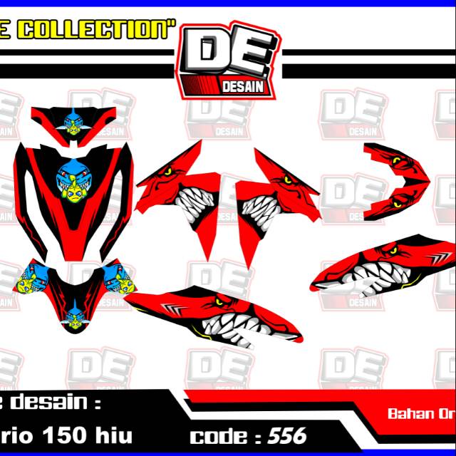 Decal Vario new