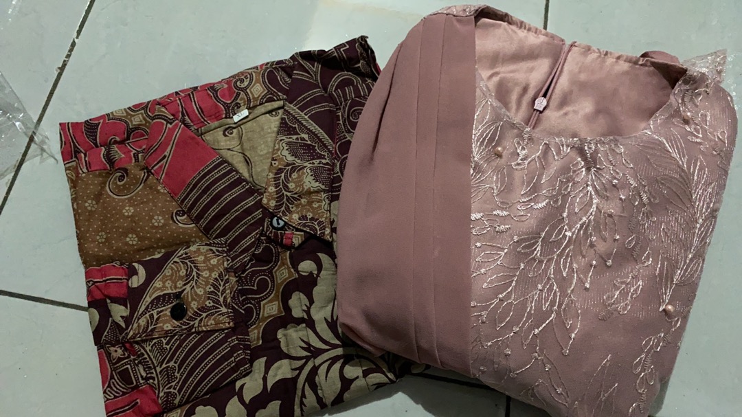 Couple Brukat Setelan • Couple Batik• Couple Terbaru • Bayar Cod • Sarimbit Batik