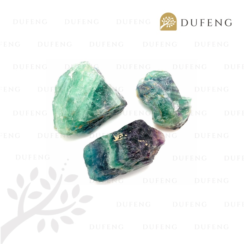Dufeng - Fluorite Crystal Raw | Kristal Fluorite | Rainbow Fluorite Crystal Raw