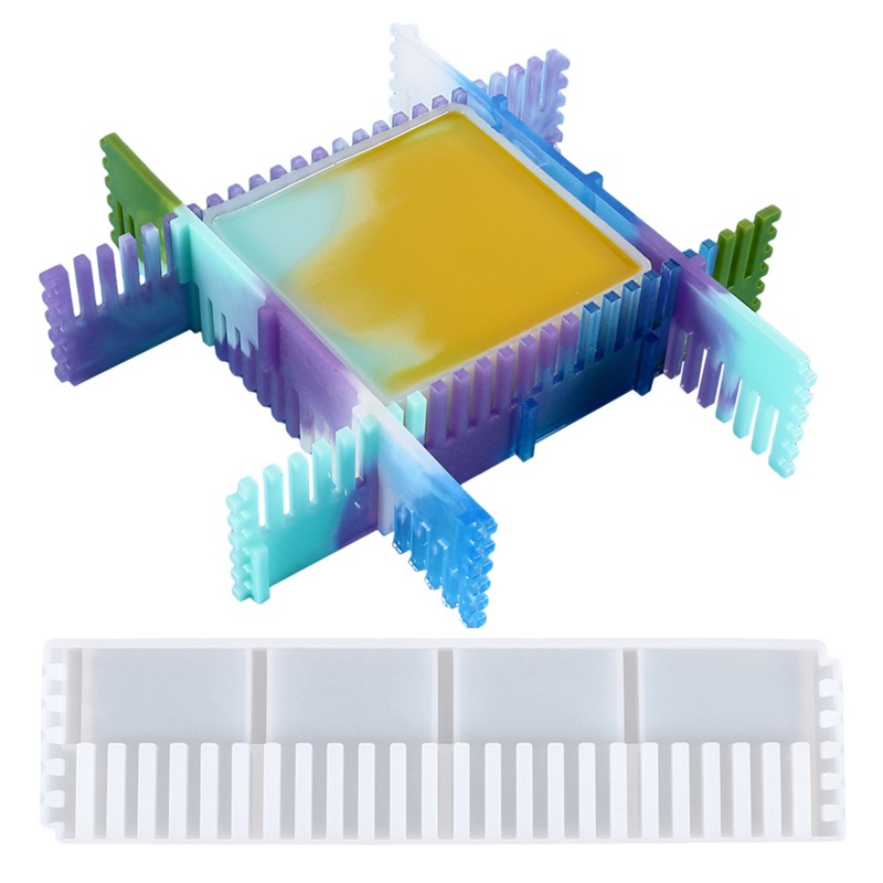 Siy Cetakan Resin Bahan Silikon Untuk Membuat Perhiasan DIY