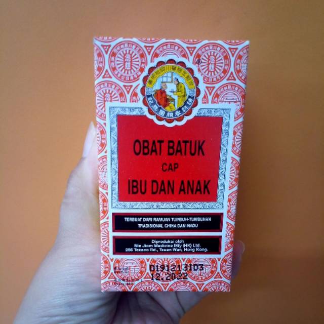 Obat batuk cap ibu & anak