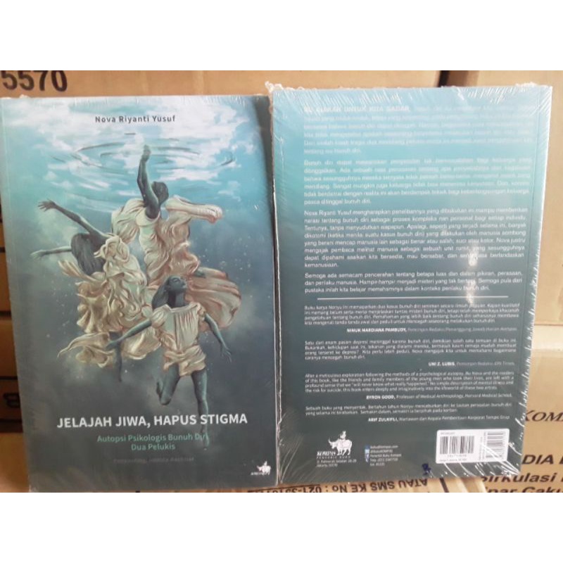 JELAJAH JIWA, HAPUS STIGMA - Autopsi Psikologis Bunuh Diri Dua Pelukis