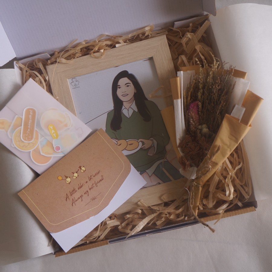 

KADO HAMPERS ULANG TAHUN / ANNIVERSARY - STANDARD SET