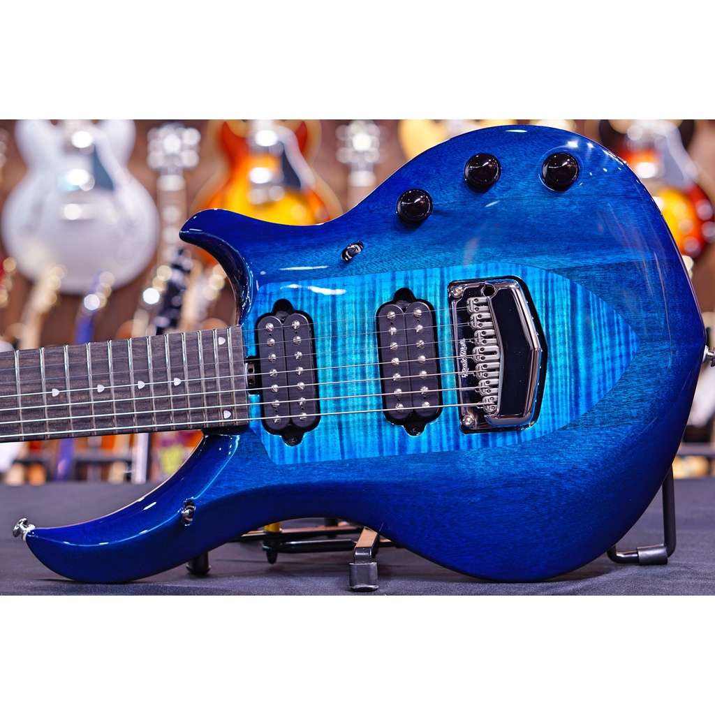 Ernie Ball Music Man John Petrucci Majesty 7-string - Blue Honu M12275