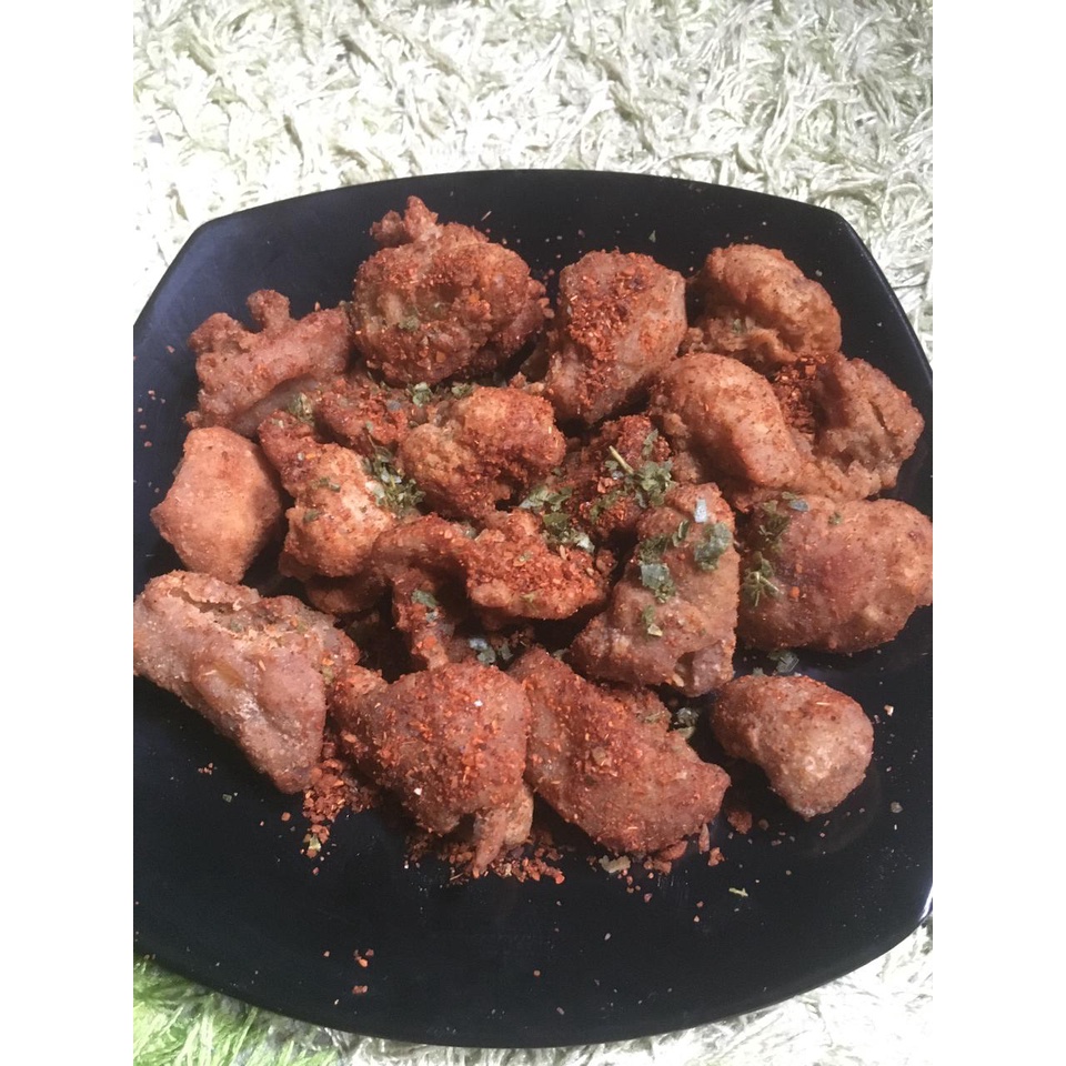 

Kulit Ayam Crisphy 150gr