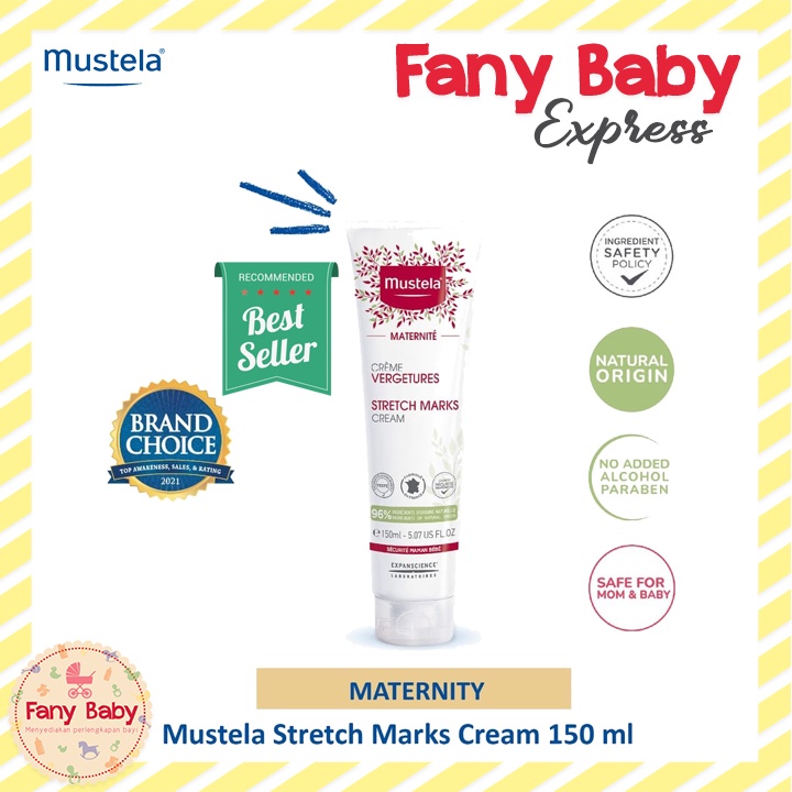 MUSTELA STRETCH MARK CREAM 150ML