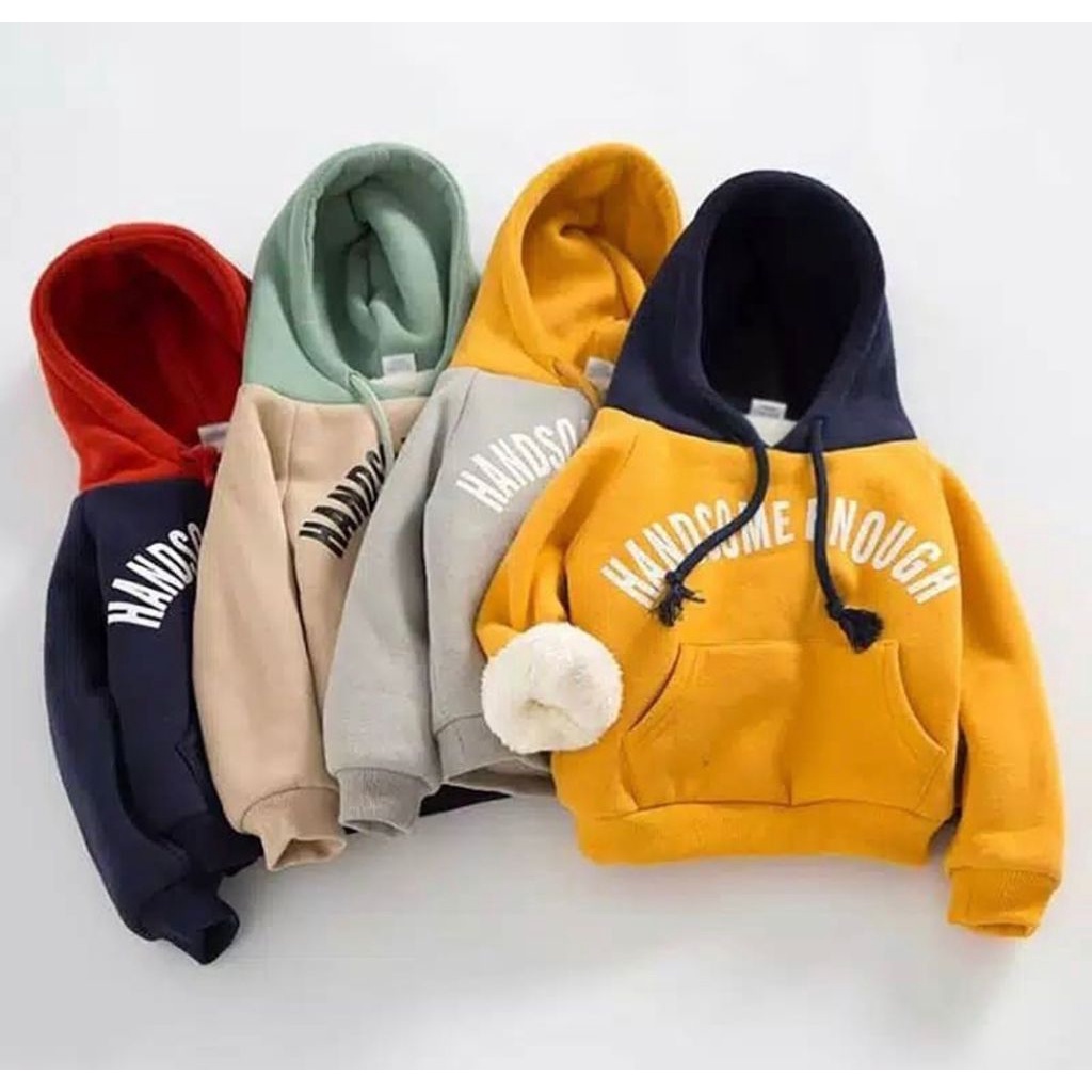 HOODIE ANAK ATASAN HOODIE ANAK LAKI LAKI PEREMPUAN 1-5 TAHUN HOODIE HANDSOME KIDS HOODIE ANAK TERBARU ATASAN ANAK LAKI LAKI ATASAN ANAK PEREMPUAN HODIE ANAK TERMURAH TERLARIS BISA PILIH WARNA