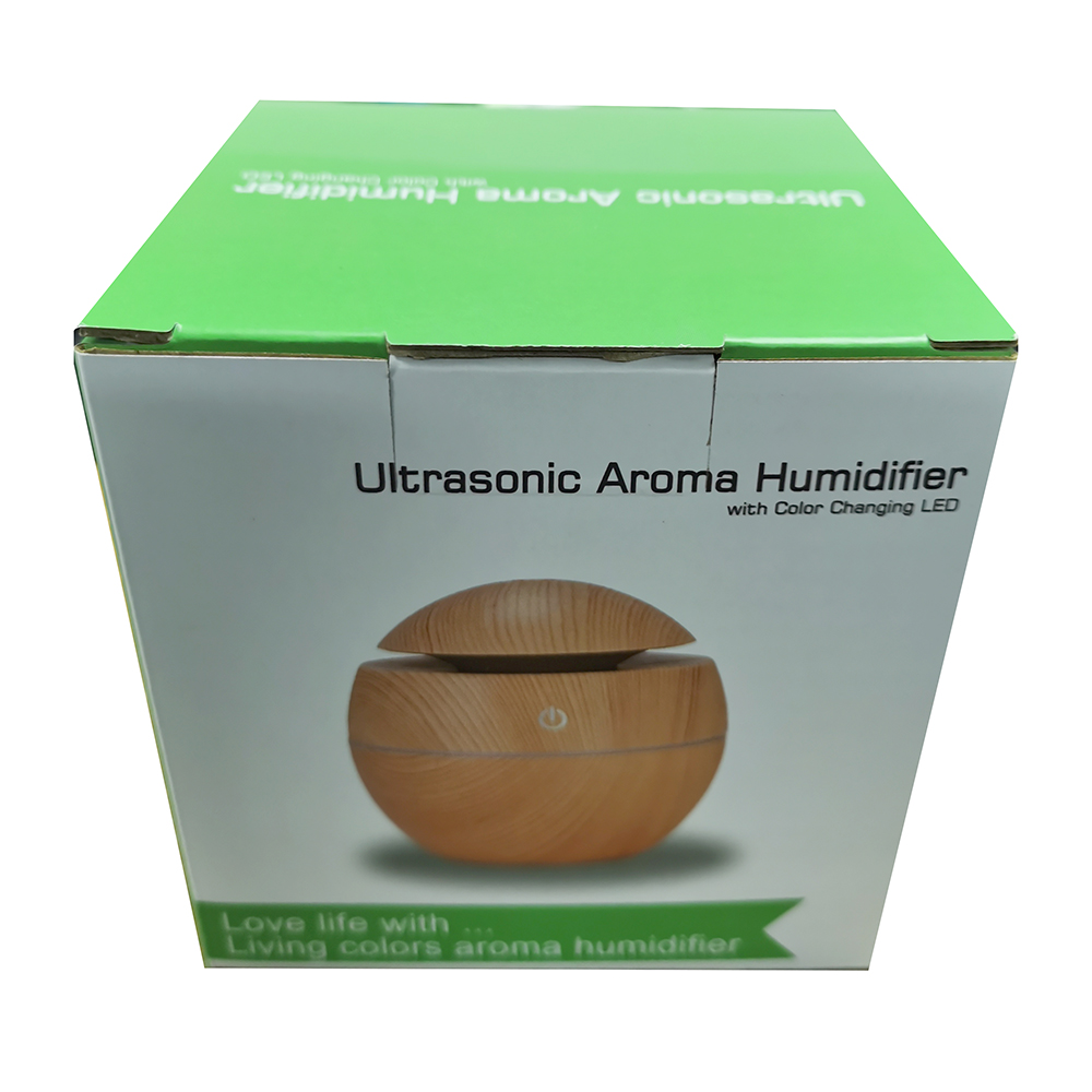 Taffware Minimalist Air Ultrasonic Aroma Humidifier - Black