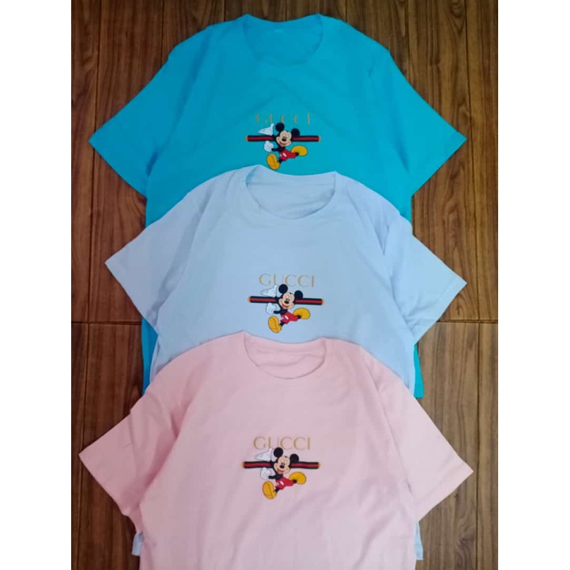 Kaos Dewasa (*GUCCI MICKEY MOUSE*)