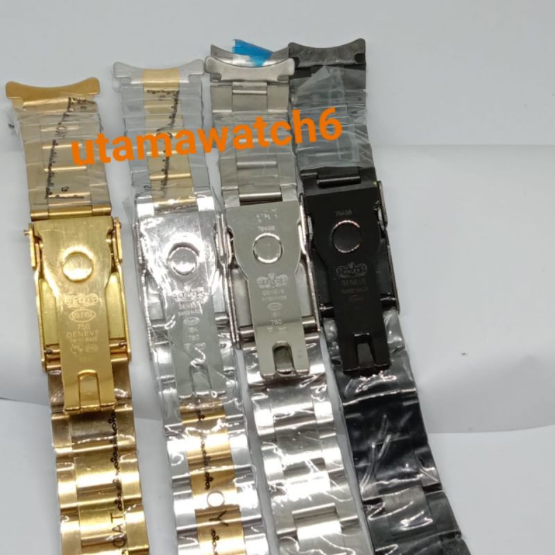 Rantai Rolex Stanless Steell 20mm TALI JAM TANGAN ROLEX DAYTONA