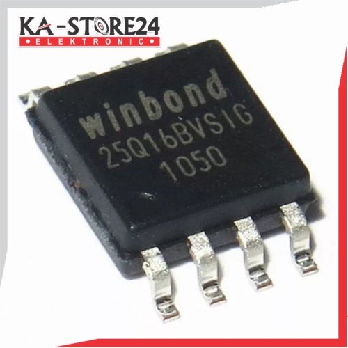 IC 25Q16 IC EEPROM W25Q16BVSIG W25Q16 fvsig Winbond 25Q16 2MB 3Volt