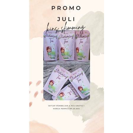 

KINS SLIMMING TEA PEMBELIAN 4 GRATIS 1