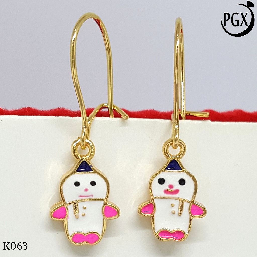 PGX Anting Anak Xuping Aksesoris Perhiasan Lapis Emas Premium - K063