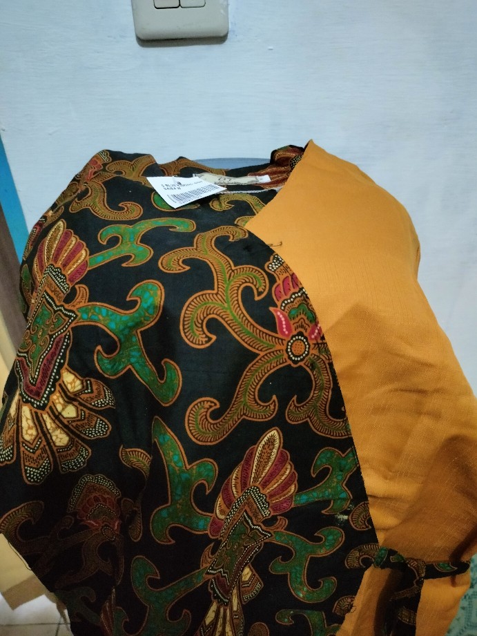 Batik Trusmi Blouse Batik Wanita Kimono Saiba