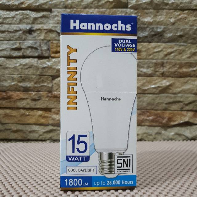 Lampu LED Hannochs 15 Watt INFINITY