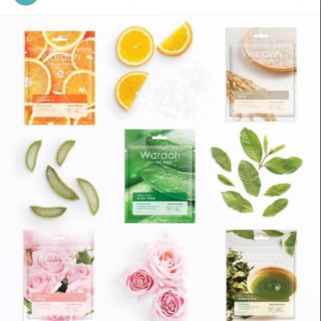 Wardah Sheet Mask
