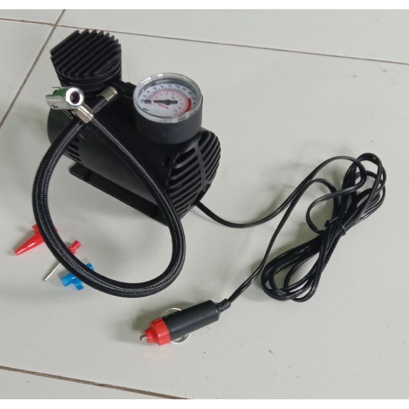 kompresor mini plugin mobil