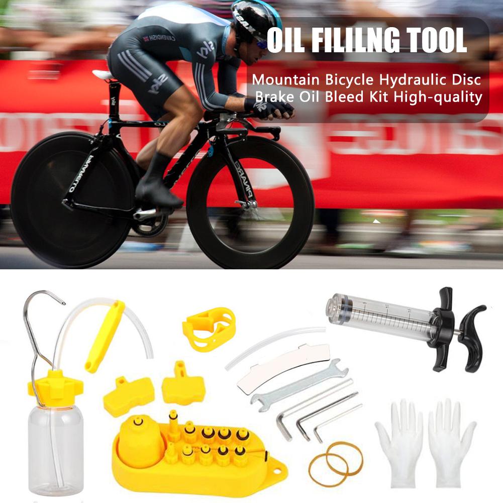 universal bike brake bleed kit