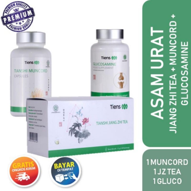 obat asam urat TIENS 1 paket