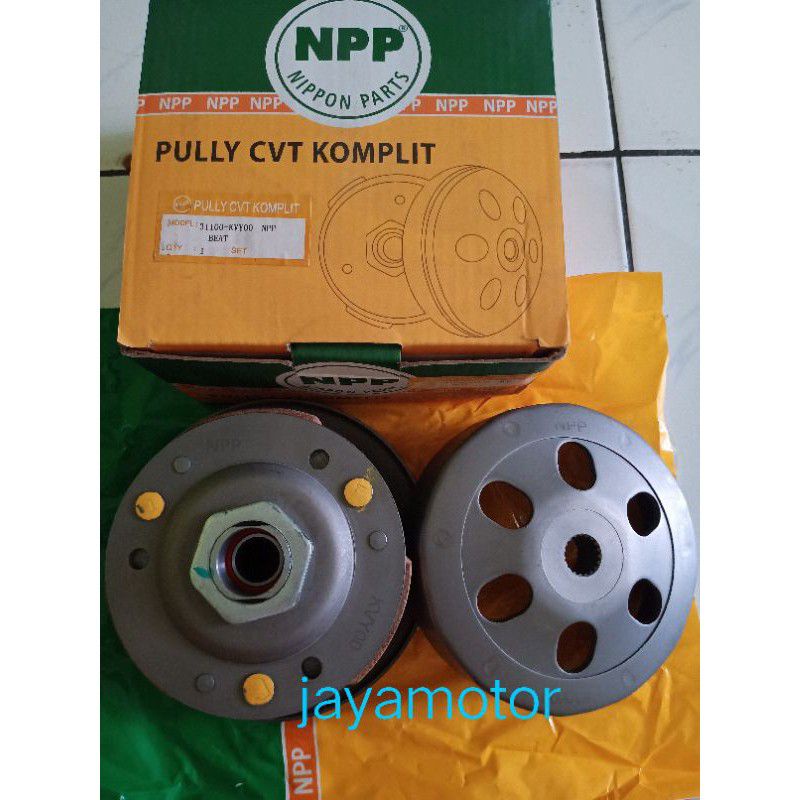Pully cvt komplit Beat lama karbu scoopy karbu spacy karbu Original Npp
