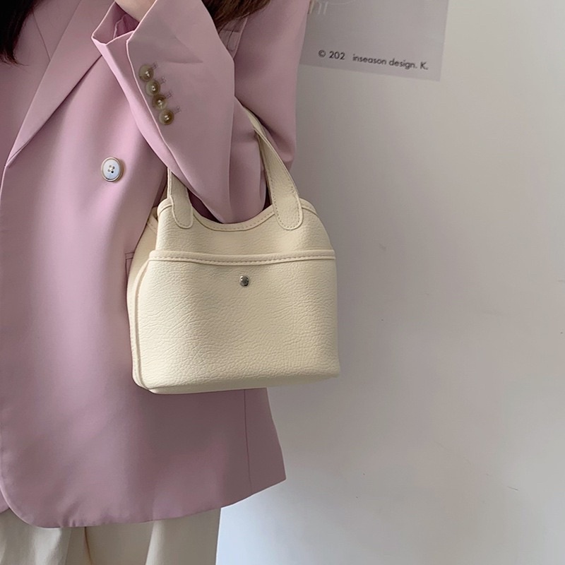 Tas Selempang Kulit Wanita Tas Cewek Slingbag Bucket Bag JS2 8562