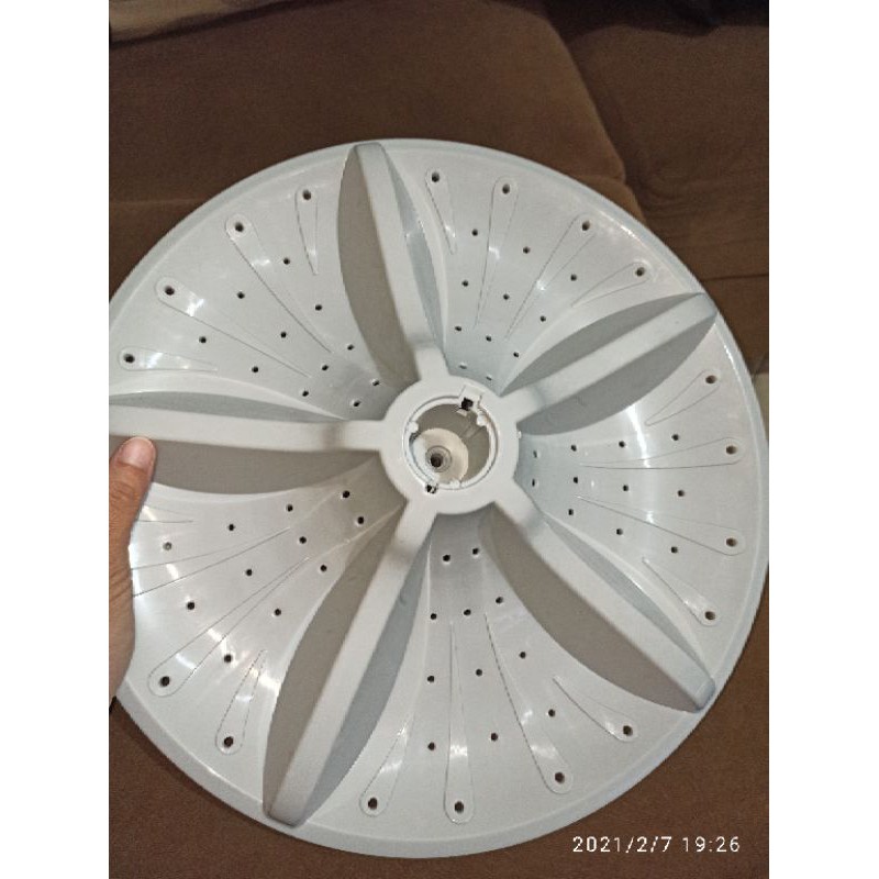 PULSATOR MESIN CUCI AQUA AQW 89XTF, XTF-H